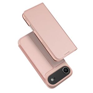 DUX DUCIS iPhone 17 Air Kotelo Jalustalla - Vaaleanpunainen