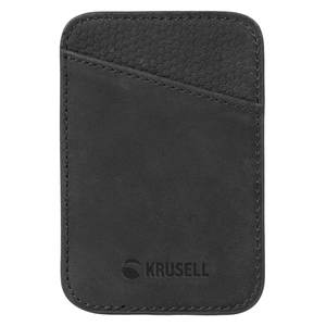 Krusell MagSafe Wallet - Black