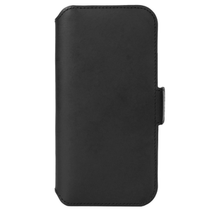 Krusell Leather PhoneWallet för Samsung Galaxy S22 5G - Svart