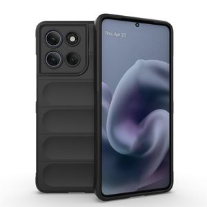 Motorola Moto G86 Power 5G Deksel Støtsikker TPU - Svart