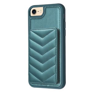 iPhone 6/6s/7/8/SE 2020/2022 Deksel med Stativ - Grønn