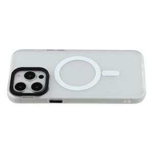 iPhone 14 Pro Skal MagSafe-kompatibel - Transparent Vit