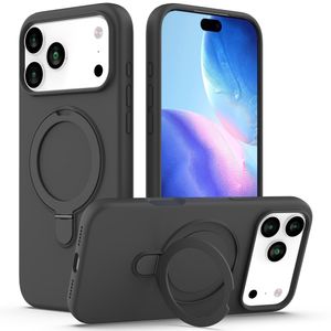 iPhone 17 Pro MagSafe Kickstand Case – Black