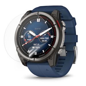 Garmin Quatix 8 51mm Skærmbeskyttelse – Gennemsigtig