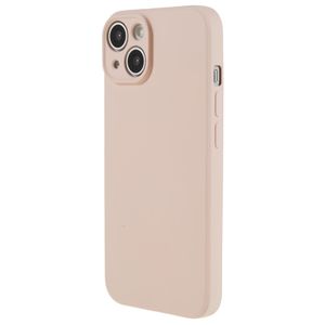 iPhone 13 mini TPU Case Fiber Lining Scratch Resistant – Pink