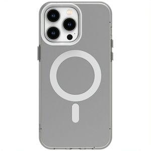 iPhone 13 Pro Max Kuori MagSafe-yhteensopiva - Valkoinen