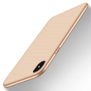 X-LEVEL iPhone XS Max Cover - Guld