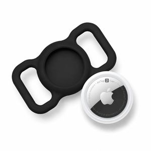 Apple Airtag 2nd Gen + AirTag-pidike koirille ja kissoille - musta