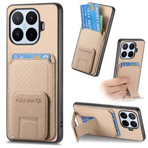 Xiaomi 17T Pro Kuori korttitaskulla - Beige