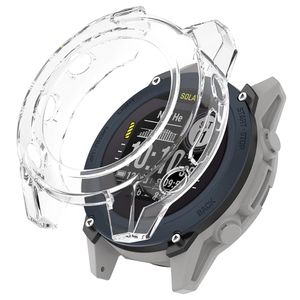 Garmin Descent G1-deksel i TPU, støtsikkert - gjennomsiktig