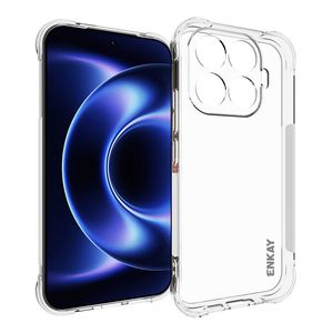 ENKAY HAT PRINCE Xiaomi 17T Stødsikkert cover - Transparent