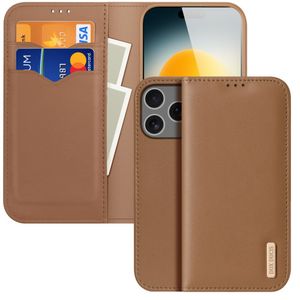 DUX DUCIS iPhone 17 Pro Max RFID-estävä Kotelo - ruskea