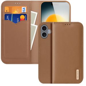DUX DUCIS iPhone 17 RFID-blokerende Etui - Brun