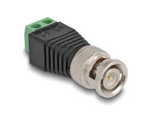 Delock BNC-riviliitinsovitin - 2-nastainen