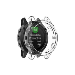 Garmin Fenix 5/5 Plus Case in TPU - Transparent