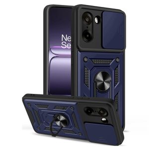 OnePlus Nord CE5 5G Skal med Stativ - Blå