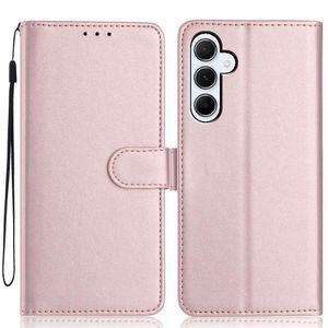 Samsung Galaxy A27 Lommeboketui Kortholder/Stativ/Stropp - Rose gull