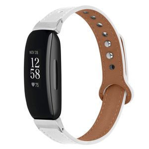 Fitbit Inspire/Inspire HR/Inspire 2/Ace 2 Klokkereim – Hvit