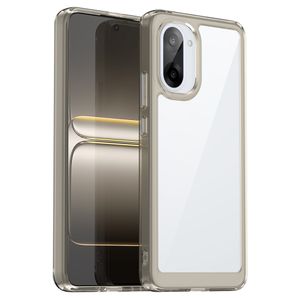 OnePlus Ace 5 Racing 5G / Nord CE5 5G Akryl Skal - Transparent Grå