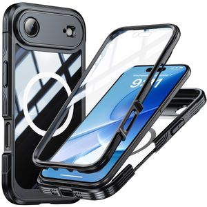 iPhone Air Deksel + Skjermbeskytter - Svart