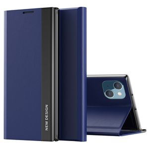 iPhone 14 Magnetic Absorption Full Coverage Phone Cover - Sapphire