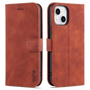 AZNS Anti-fall iPhone 14 Scratch Resistant Cover - Brown