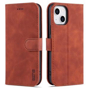 AZNS Anti-fall iPhone 14 Scratch Resistant Cover - Brown