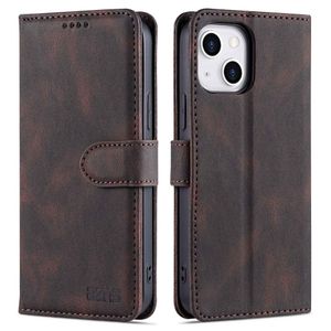 AZNS Drop-proof Cover for iPhone 14 cover - Brown