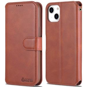 AZNS Magnetic Cover For iPhone 14 - Brown