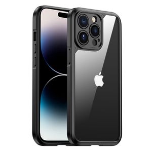 IPAKY iPhone 14 Pro Max Anti-fingerprint 2-in-1 case - Black