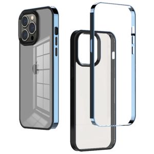 Soft iPhone 14 Pro Max cell phone case - Baby Blue