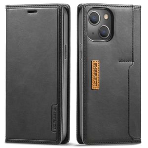 LC.IMEEKE LC-001 Series iPhone 14 cover - Black