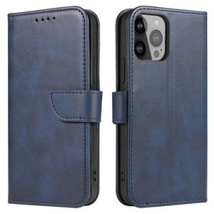 iPhone 14 Calf Texture cover - Blue