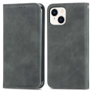IPhone 14 Skin-touch Feeling cover - Gray