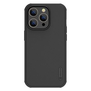 NILLKIN Frosted Shield Pro iPhone 14 Pro Max PC + TPU case - Black