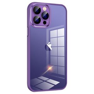 IPhone 14 Pro deksel - Purple Window Texture