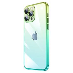 iPhone 14 Pro Max case - Gradient Cyan Green