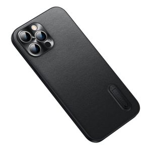 Protective iPhone 14 Pro Max cell phone case - Black