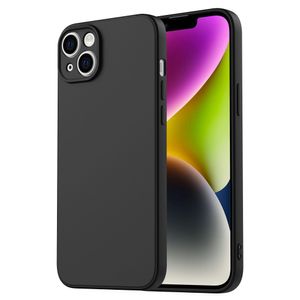 LEEU DESIGN iPhone 14 TPU-deksel - Svart