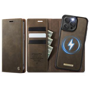 CASEME iPhone 15 Pro Max Cover with MagSafe - Brown