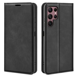 Skin-touch Feeling Samsung Galaxy S23 Ultra cover - Black