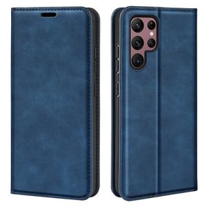 Skin-touch Feeling Samsung Galaxy S23 Ultra cover - Blue
