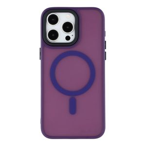 iPhone 14 Pro Max Case MagSafe Compatible - Dark Purple