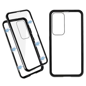 Samsung Galaxy S23 case in tempered glass - Black