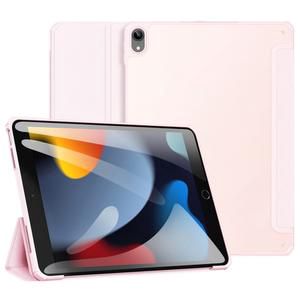 DUX DUCIS Copa Series iPad 10.9 2022 suoja jalustalla - Pinkki