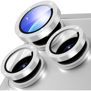 iPhone 18 Pro Max Kameralinssin Suoja Kimmelryäällä – Hopea