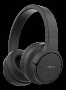 Streetz BT510 Bluetooth hörlurar med noise cancelling – svart