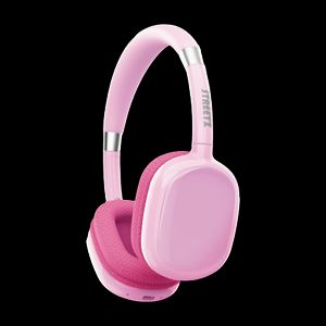 Streetz lasten kuulokkeet Bluetoothilla ja mikrofonilla - pinkki