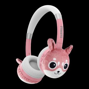 Streetz Kids Bluetooth-kuulokkeet mikrofonilla - Vaaleanpunainen