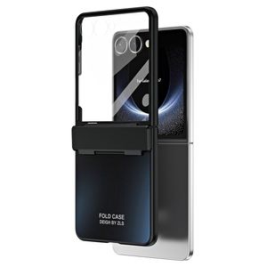 Samsung Galaxy Z Flip7 5G Skal med Skärmskydd - Svart